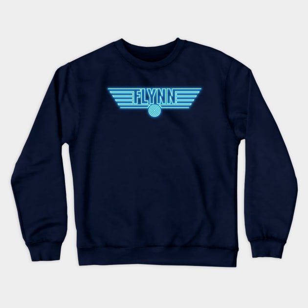 Top Flynn Crewneck Sweatshirt by mannypdesign